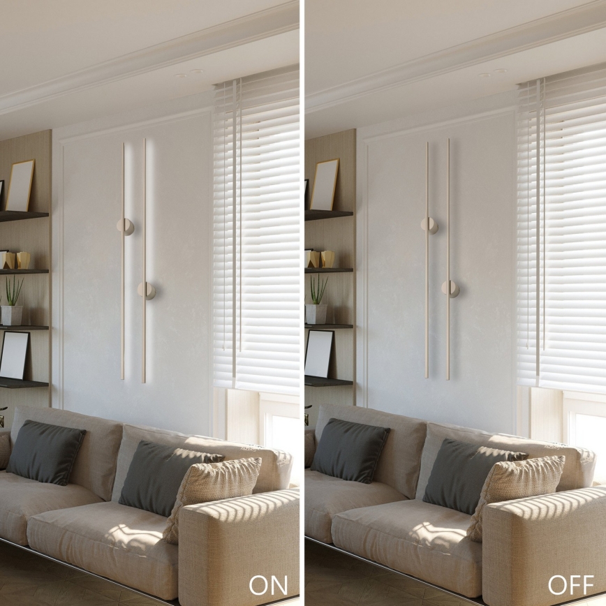 Kinkiet LED LANA LED/12W/230V 4000K beżowy