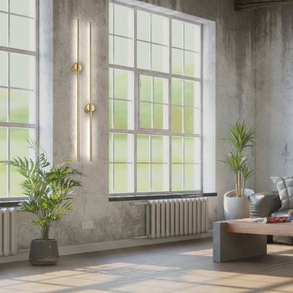 Kinkiet LED LANA LED/12W/230V 4000K matowe złoto