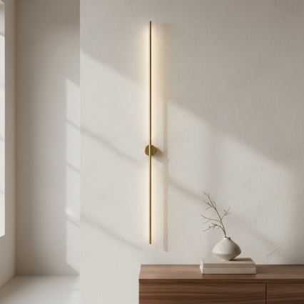 Kinkiet LED LANA LED/12W/230V 4000K matowe złoto