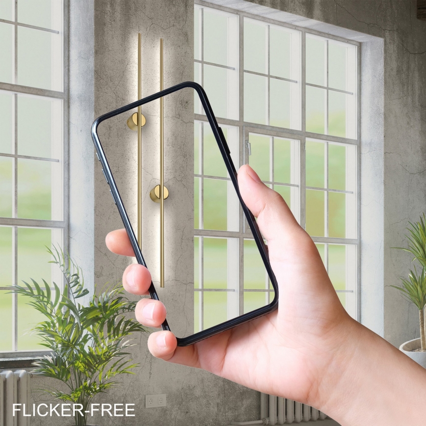 Kinkiet LED LANA LED/12W/230V 4000K matowe złoto