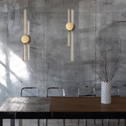 Kinkiet LED LANA LED/15W/230V 4000K matowe złoto