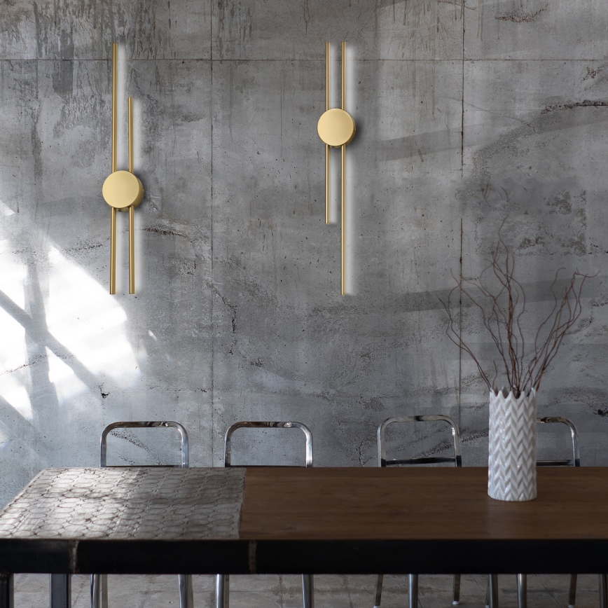 Kinkiet LED LANA LED/15W/230V 4000K matowe złoto