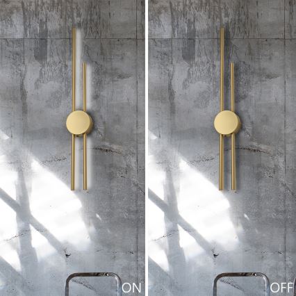 Kinkiet LED LANA LED/15W/230V 4000K matowe złoto