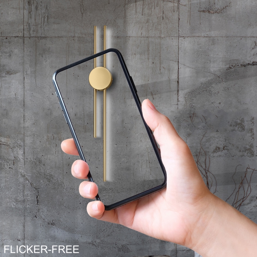 Kinkiet LED LANA LED/15W/230V 4000K matowe złoto