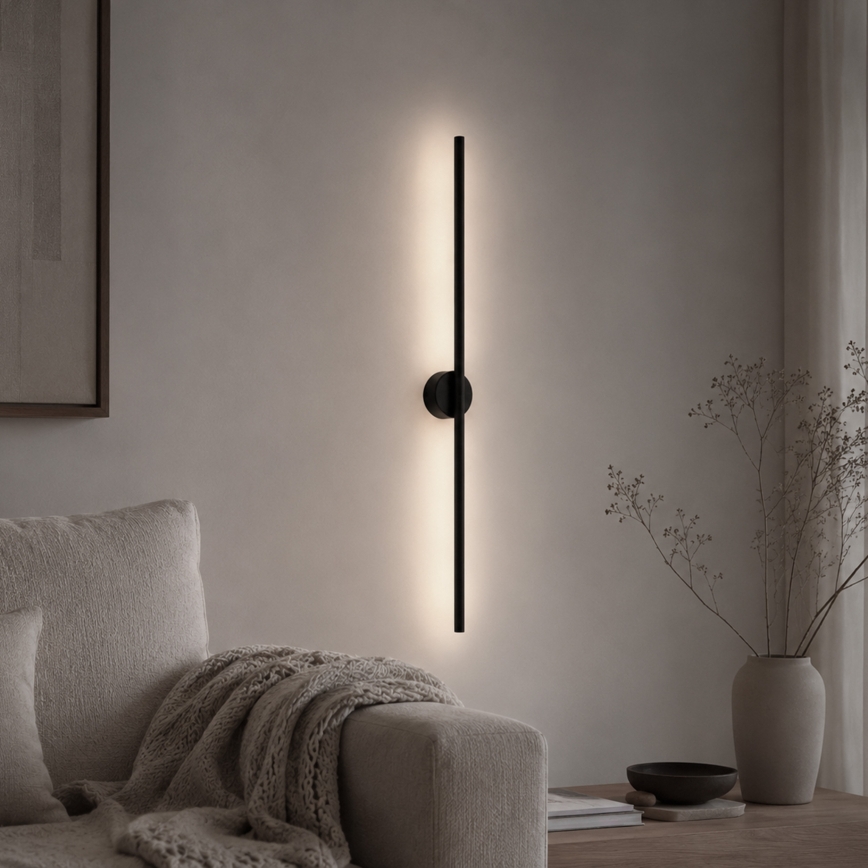 Kinkiet LED LANA LED/7W/230V 4000K czarny