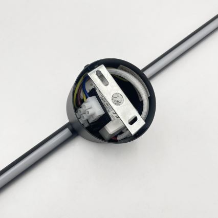 Kinkiet LED LANA LED/7W/230V 4000K czarny