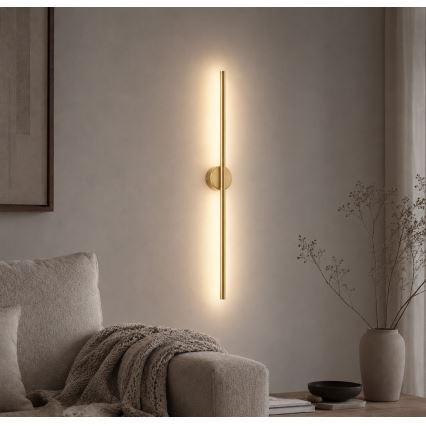 Kinkiet LED LANA LED/7W/230V 4000K złoty