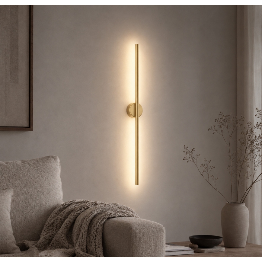 Kinkiet LED LANA LED/7W/230V 4000K złoty