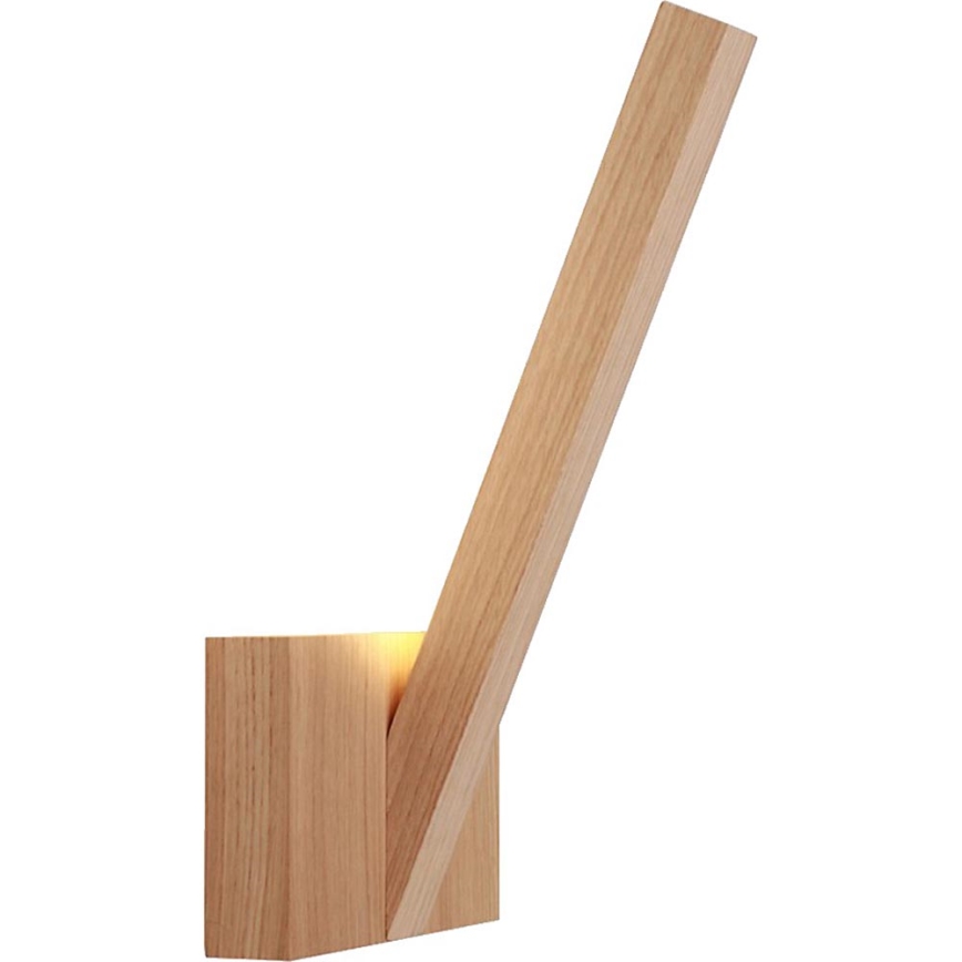 Kinkiet LED LINUS LED/3W/230V dąb