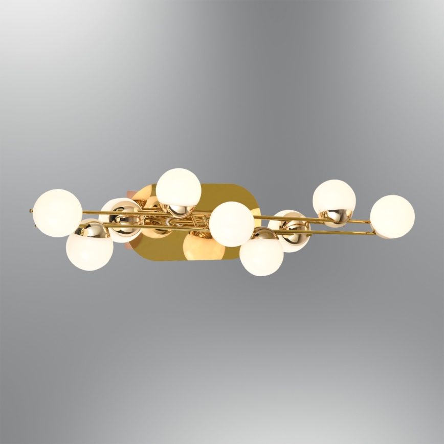 Kinkiet LED MARS LED/12W/230V 3000K złoty