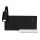 Kinkiet LED SHELF LED/4W+LED/5W+LED/2W/230V czarny