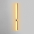 Kinkiet LED SWORD LED/13W/230V 3000K matowe złoto