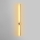 Kinkiet LED SWORD LED/13W/230V 3000K matowe złoto
