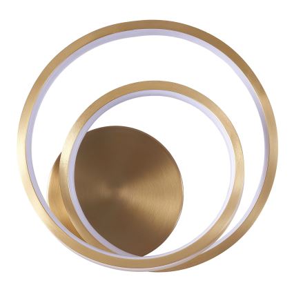 Kinkiet LED ZEFIRA LED/14W/230V 4000K złoty