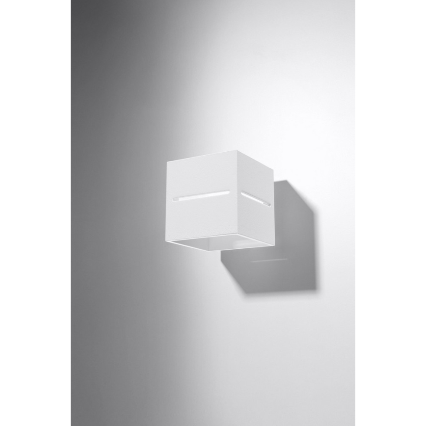 Kinkiet LOBO 1xG9/40W/230V biały