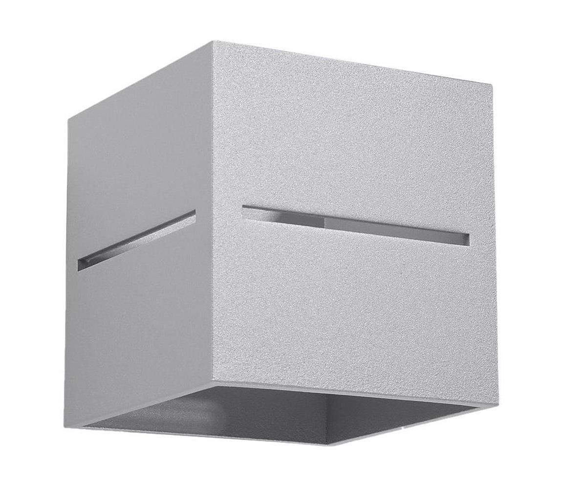Kinkiet LOBO 1xG9/40W/230V szary