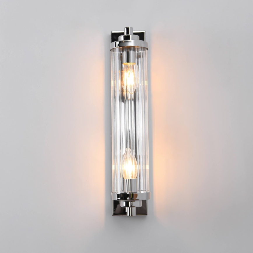 Kinkiet LORENZO 2xE14/40W/230V błyszczący chrom