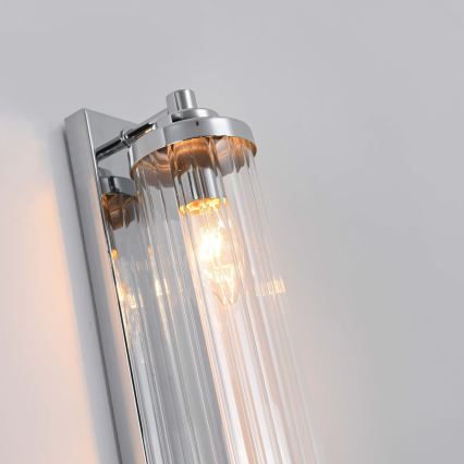 Kinkiet LORENZO 2xE14/40W/230V błyszczący chrom