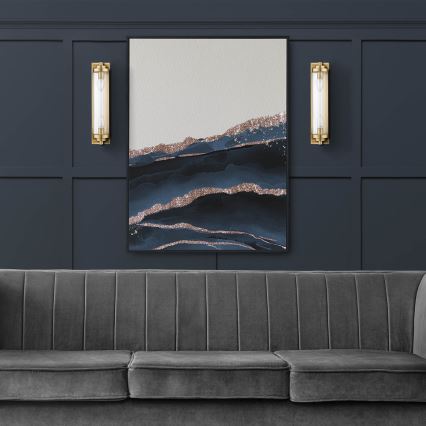 Kinkiet LORENZO 2xE14/40W/230V złoty