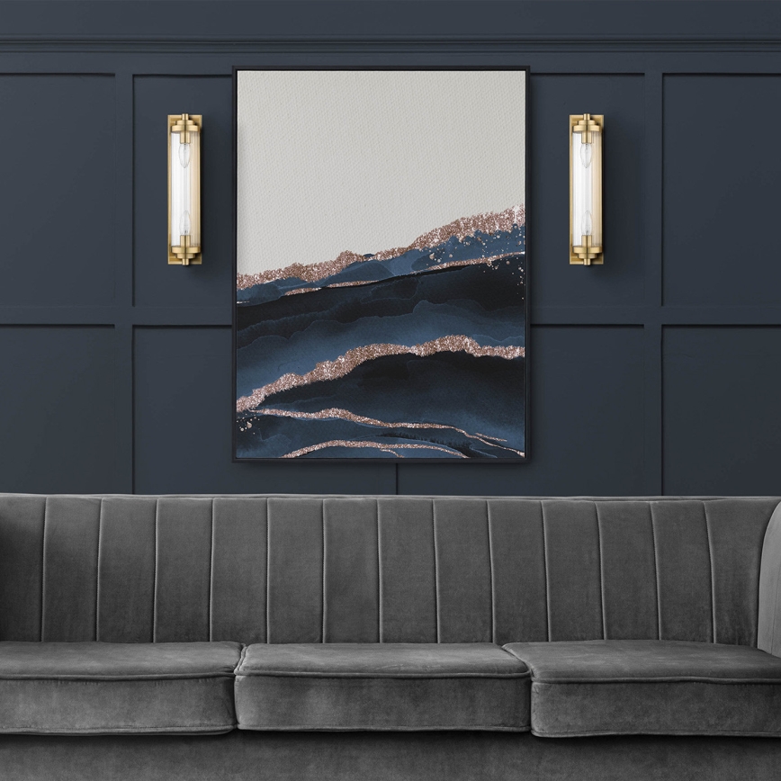 Kinkiet LORENZO 2xE14/40W/230V złoty