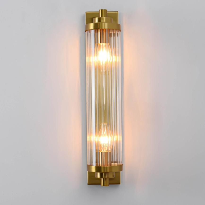 Kinkiet LORENZO 2xE14/40W/230V złoty