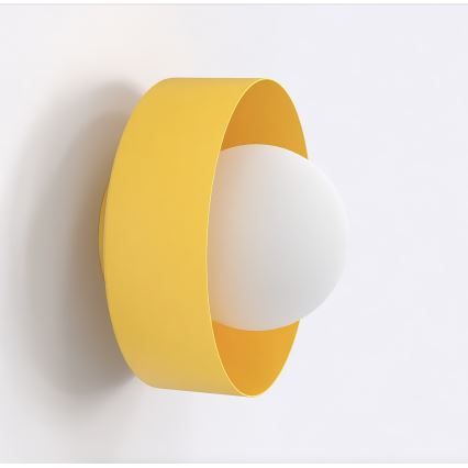 Kinkiet LULU 1xG9/8W/230V pomarańczowy