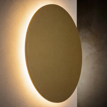 Kinkiet LUNA 2xG9/8W/230V, średnica 20 cm, złoty