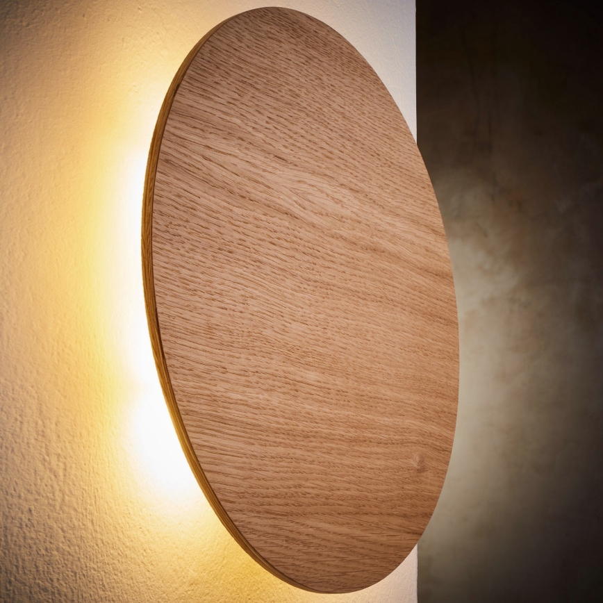 Kinkiet LUNA 3xG9/8W/230V śr. 30 cm beżowy