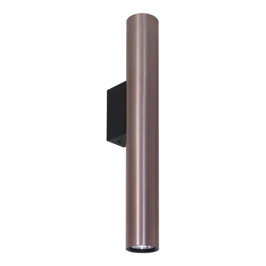 Kinkiet LUNGOMARE 2xGU10/10W/230V matowy chrom
