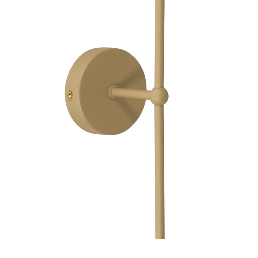 Kinkiet MADELA 1xE14/40W/230V biały/beżowy