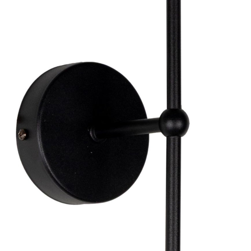 Kinkiet MADELA 1xE14/40W/230V biały/czarny