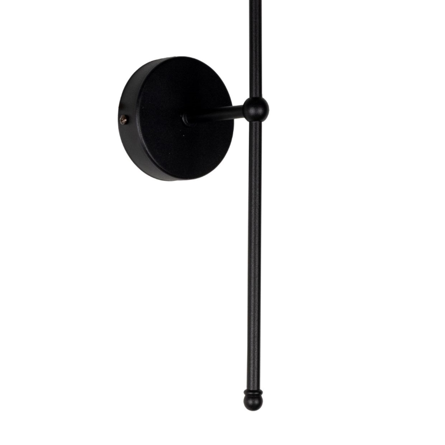 Kinkiet MADELA 1xE14/40W/230V biały/czarny