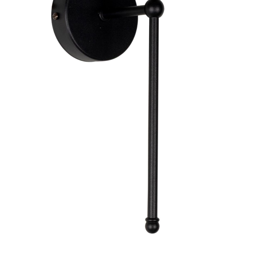 Kinkiet MADELA 1xE14/40W/230V biały/czarny