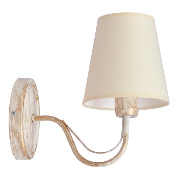 Kinkiet MALBO 1xE27/15W/230V beżowe