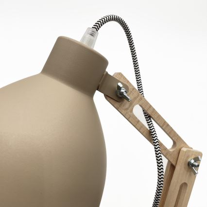 Kinkiet MARCELLO 1xE27/15W/230V beżowy