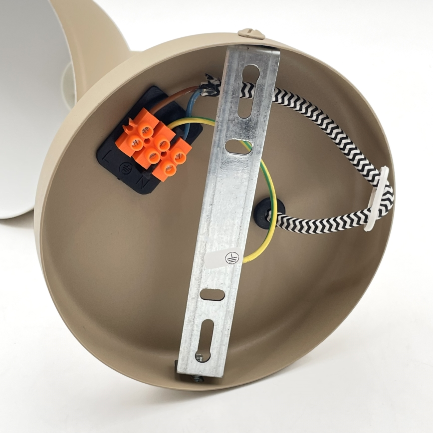 Kinkiet MARCELLO 1xE27/15W/230V beżowy