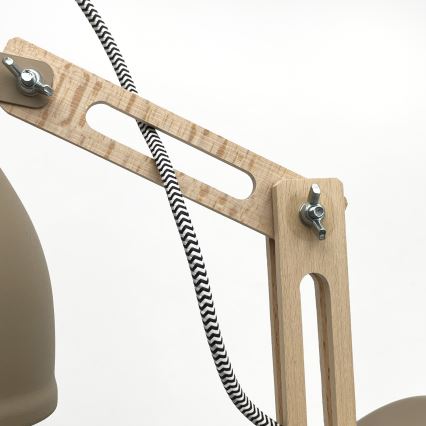 Kinkiet MARCELLO 1xE27/15W/230V beżowy