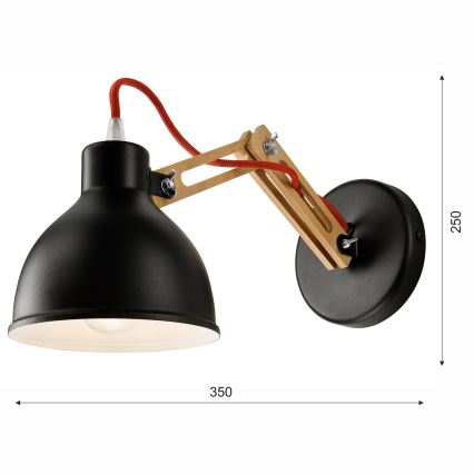 Kinkiet MARCELLO 1xE27/60W/230V buk