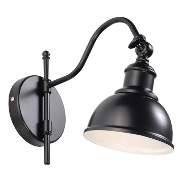 Kinkiet MARE 1xE27/60W/230V czarny