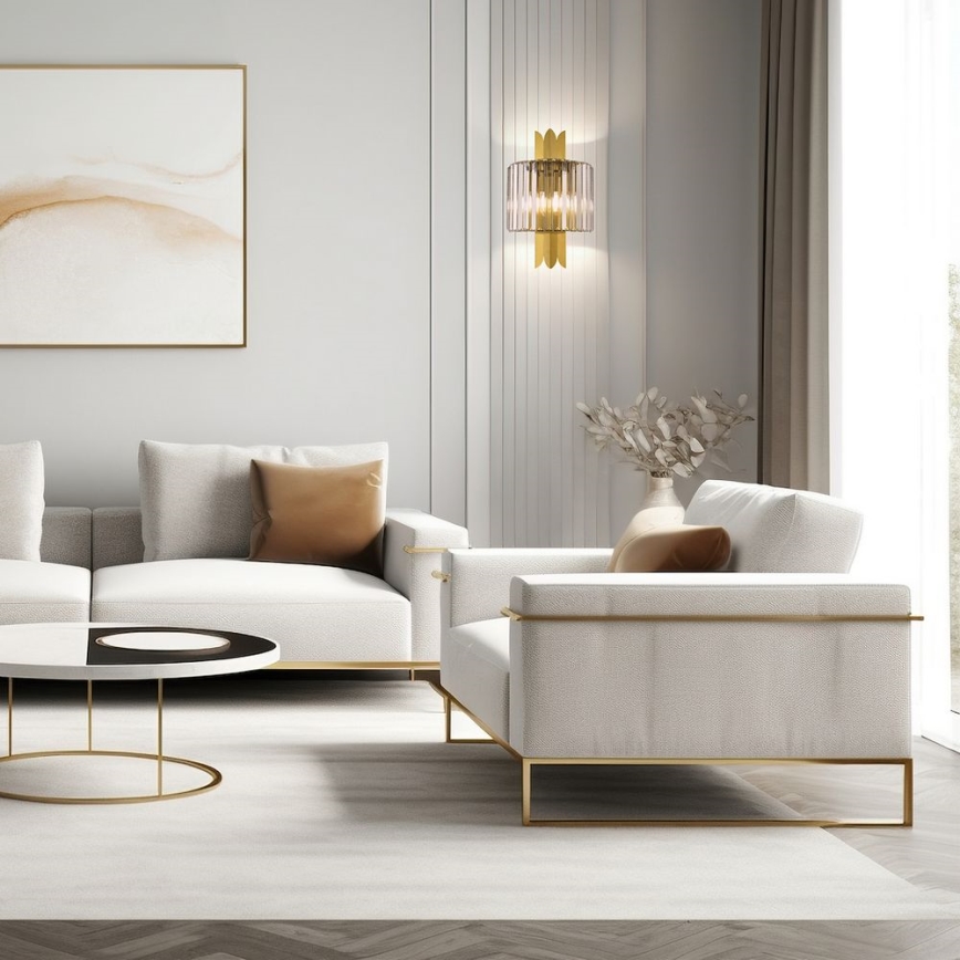 Kinkiet MARGOT 2xE14/40W/230V złoty