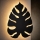 Kinkiet MONSTERA 3xG9/6W/230V czarny