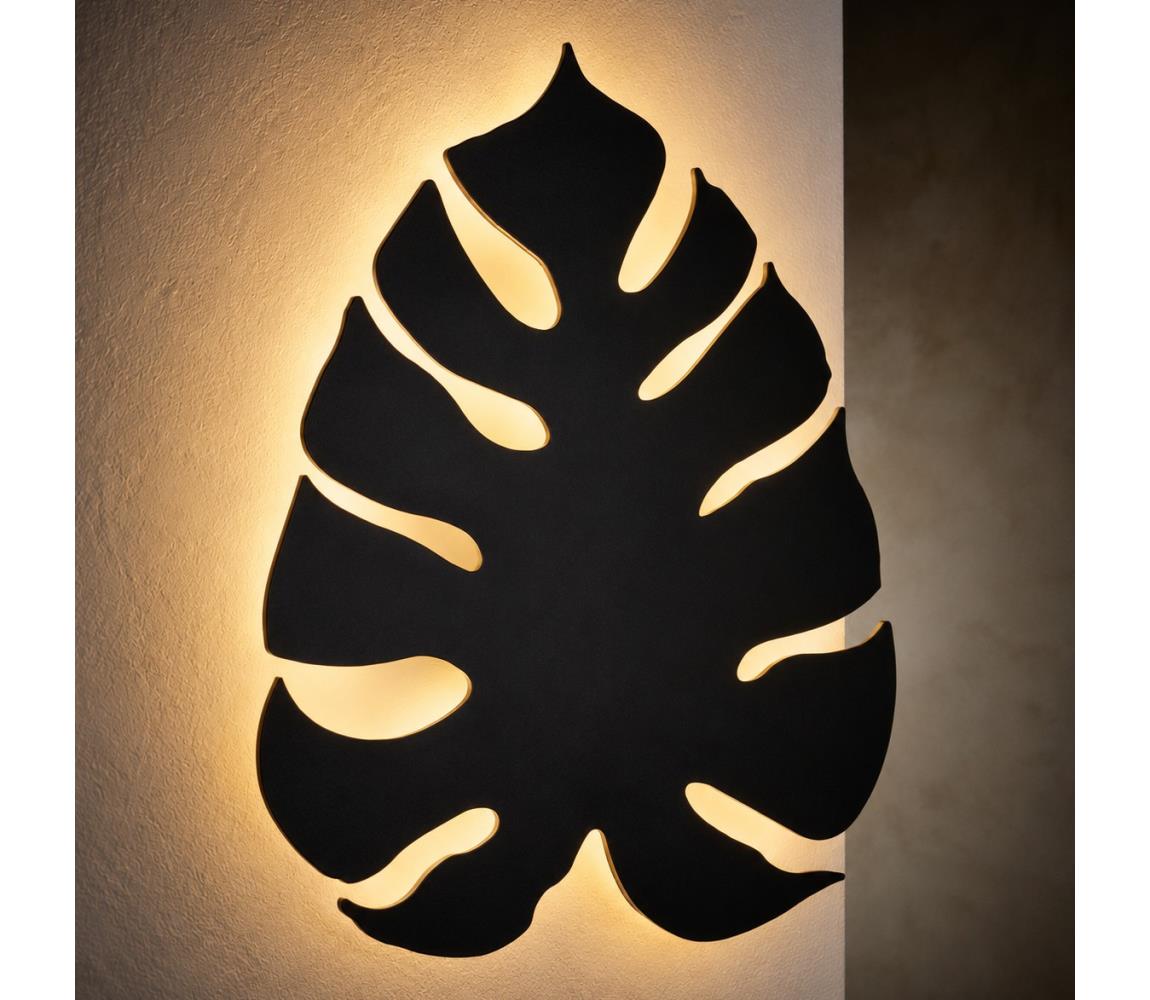 Kinkiet MONSTERA 3xG9/6W/230V czarny