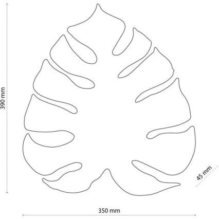Kinkiet MONSTERA 3xG9/6W/230V czarny