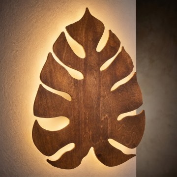 Kinkiet MONSTERA 3xG9/8W/230V brązowy