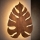 Kinkiet MONSTERA 3xG9/8W/230V brązowy