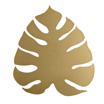 Kinkiet MONSTERA 4xG9/6W/230V złoty