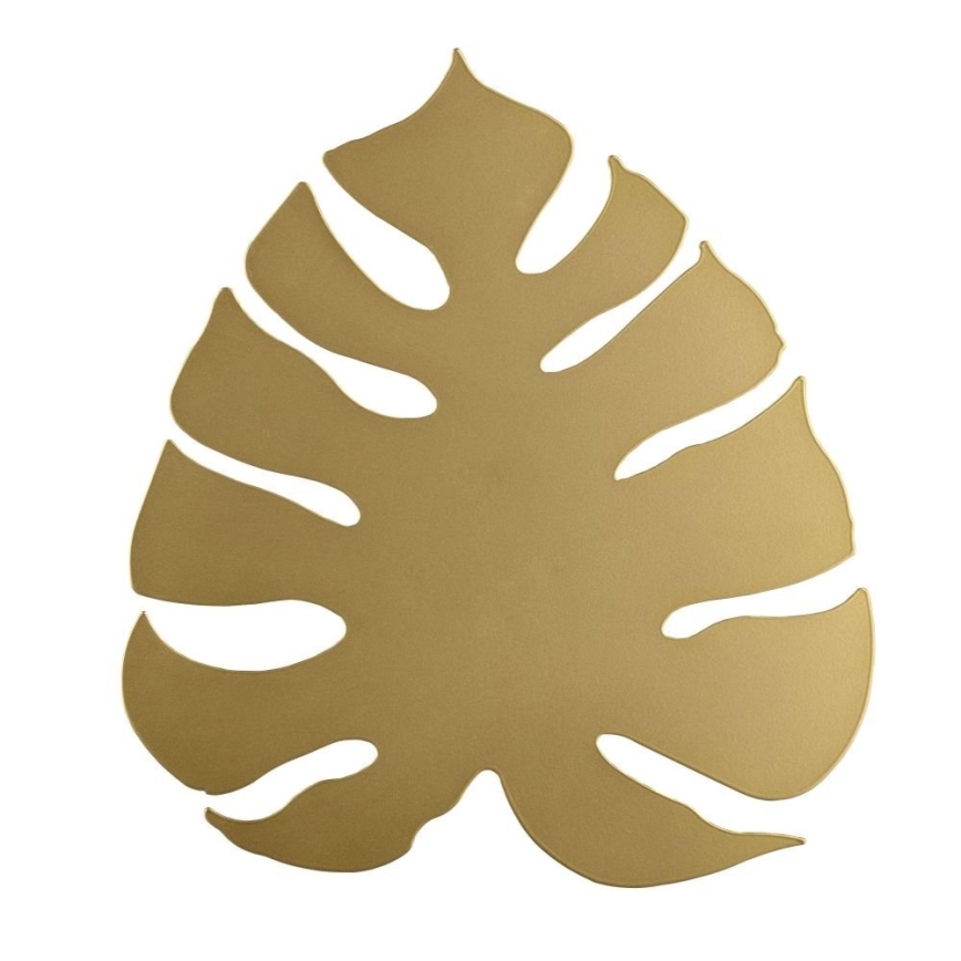 Kinkiet MONSTERA 4xG9/6W/230V złoty
