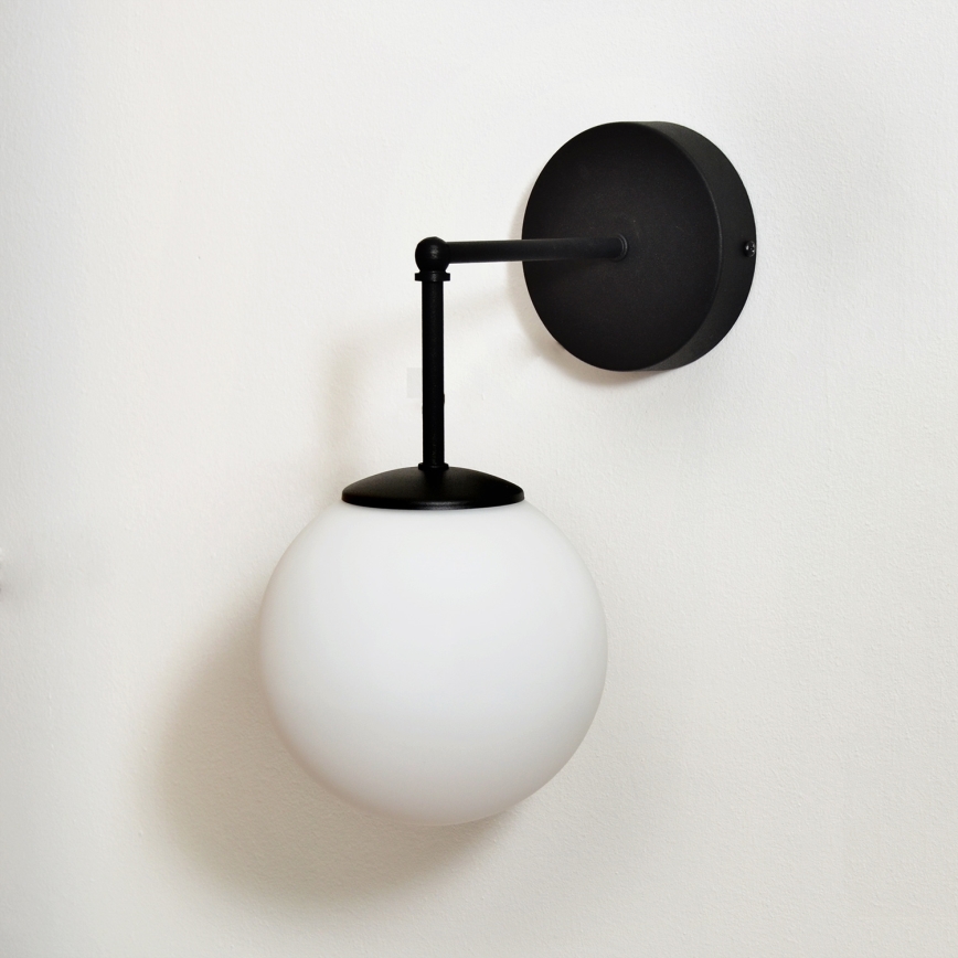 Kinkiet MOON 1xE27/15W/230V czarny
