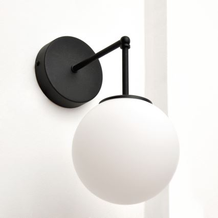 Kinkiet MOON 1xE27/15W/230V czarny