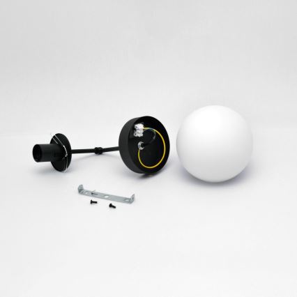 Kinkiet MOON 1xE27/15W/230V czarny